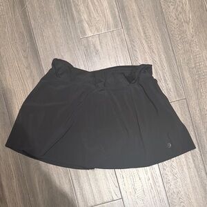 Black Women's tennis skirt